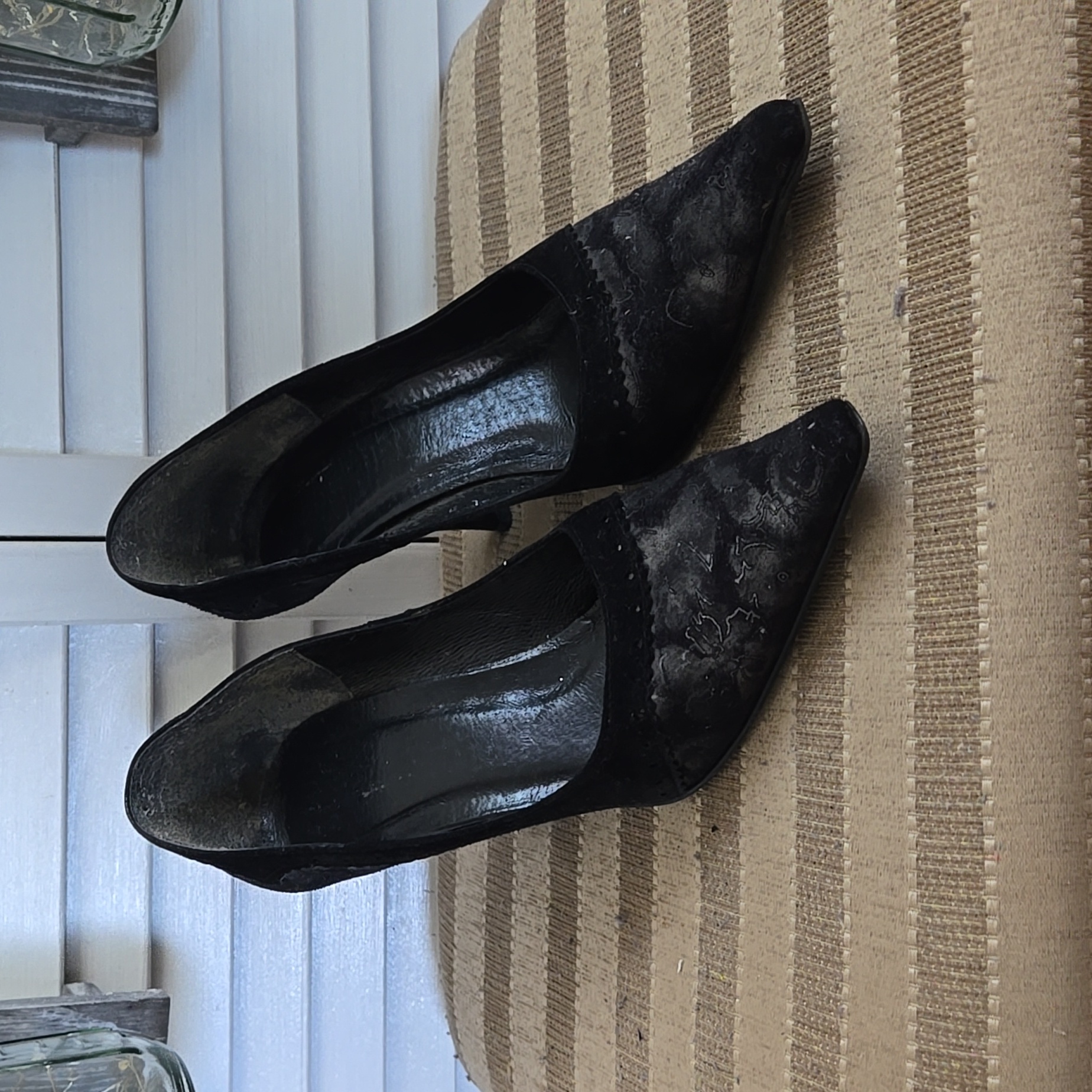 Heels Brand Unk 38 Black